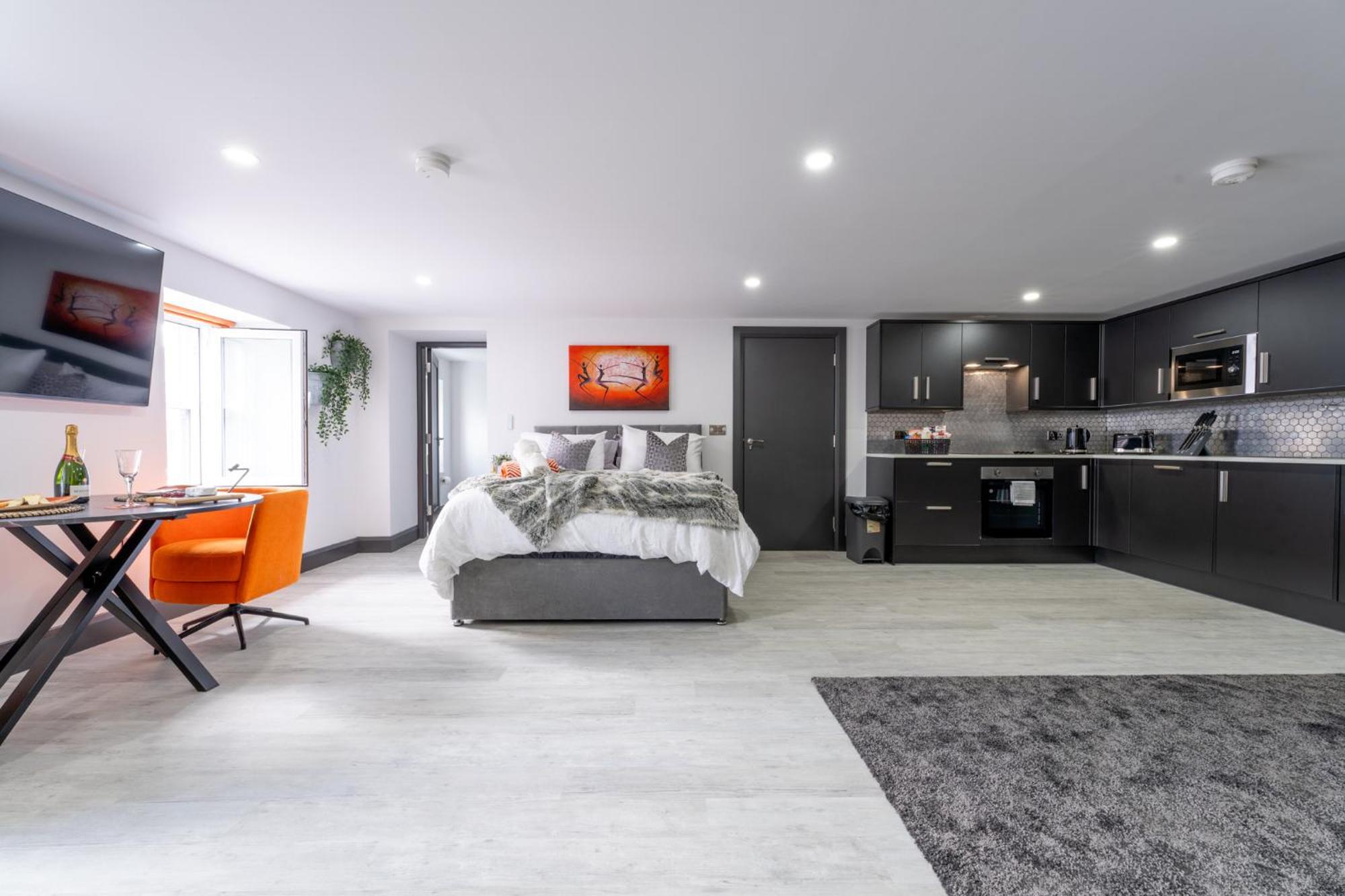 Market Square Apartments บุชมิลส์ ภายนอก รูปภาพ