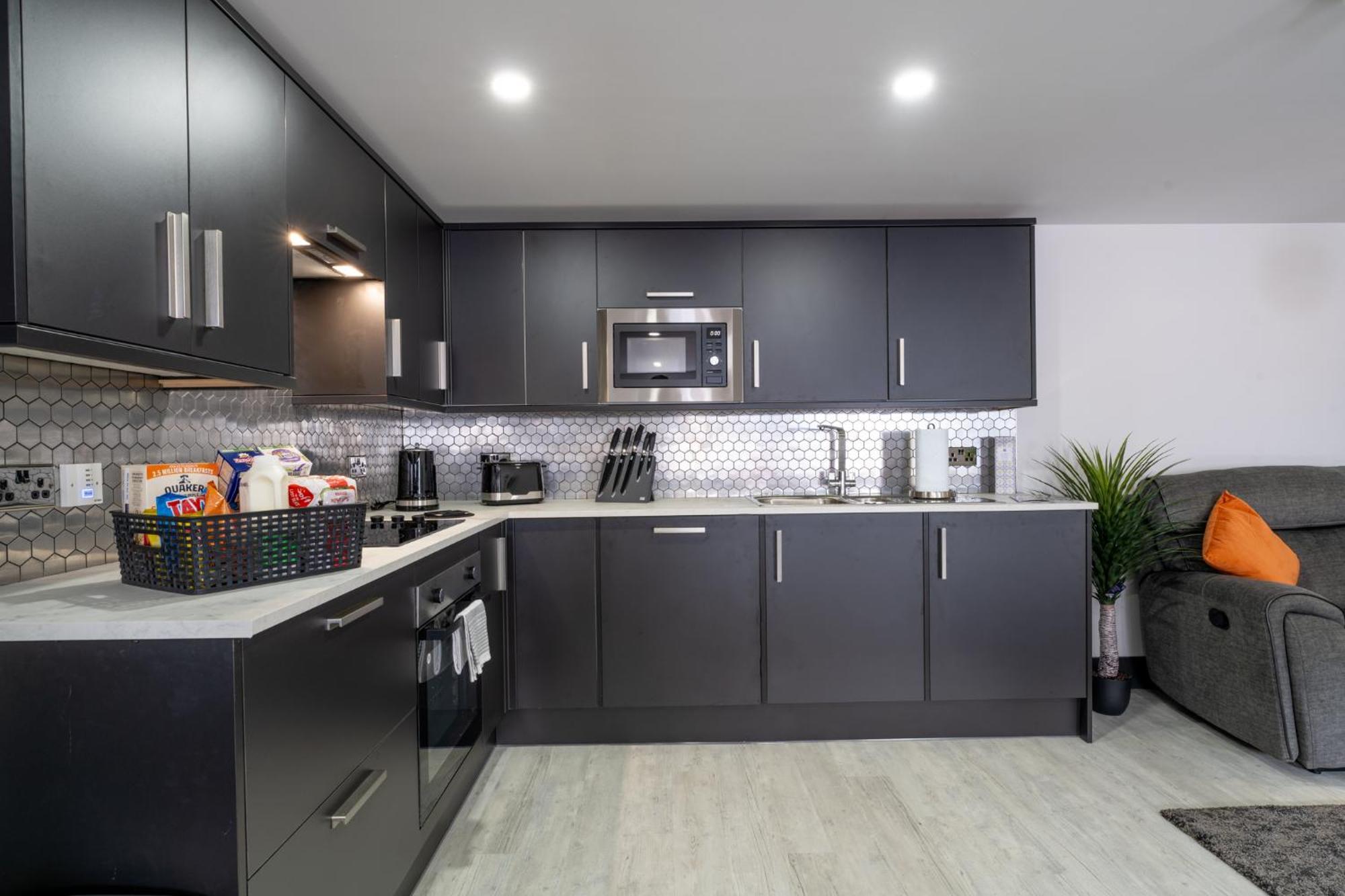 Market Square Apartments บุชมิลส์ ภายนอก รูปภาพ