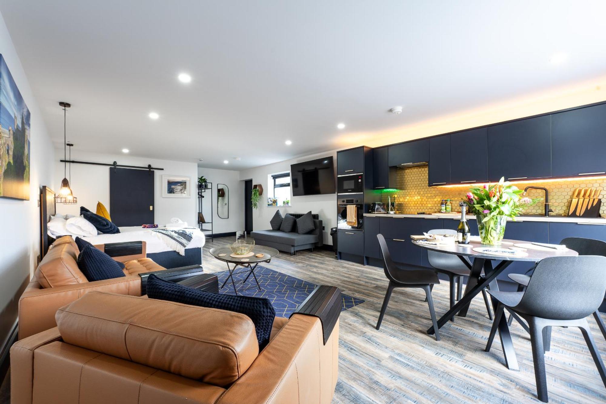 Market Square Apartments บุชมิลส์ ภายนอก รูปภาพ
